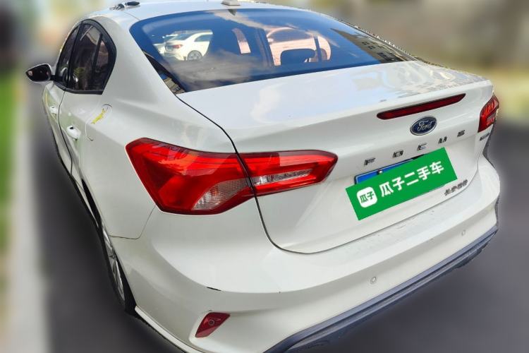 Used Ford Focus 2020 Sedan EcoBoost 180 Automatic Trend Edition Rear Left 45 Deg