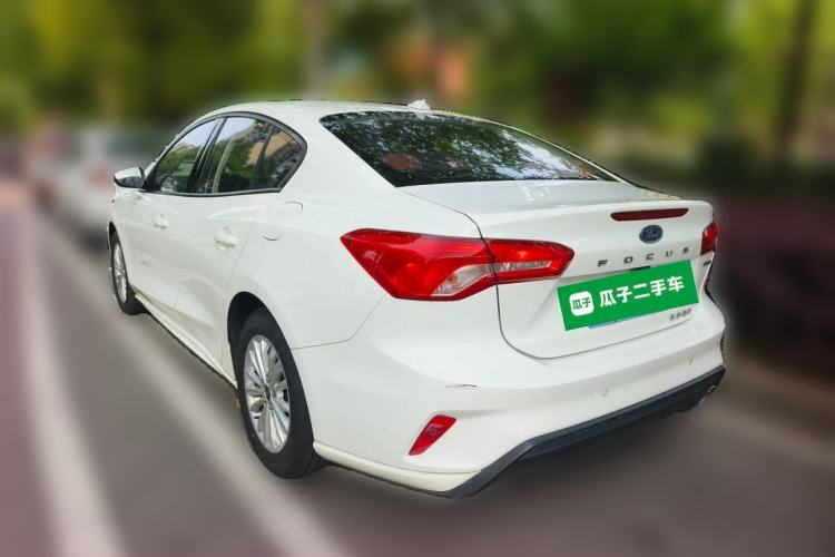 Used Ford Focus 2020 Sedan EcoBoost 180 Automatic Trend Edition Rear Left 45 Deg