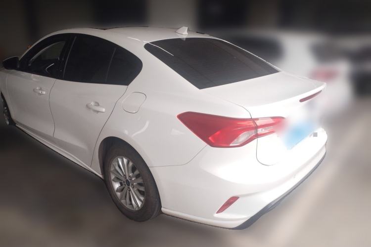 Used Ford Focus 2020 Sedan EcoBoost 180 Automatic Trend Edition Rear Left 45 Deg
