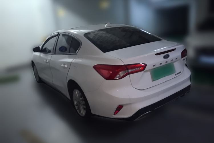 Used Ford Focus 2020 Sedan EcoBoost 180 Automatic Trend Edition Rear Left 45 Deg