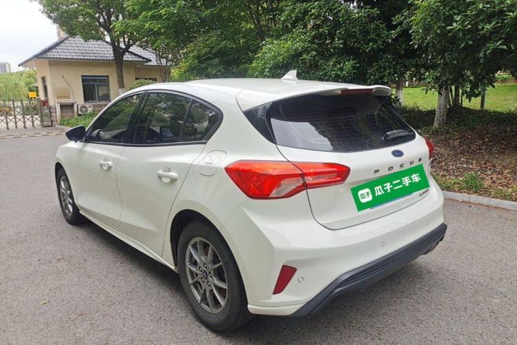 Used Ford Focus 2020 Hatchback EcoBoost 180 Automatic Trend Edition Rear Left 45 Deg