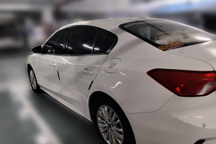 Used Ford Focus 2020 Sedan 1.5L Automatic Sharp Edition Rear Left 45 Deg