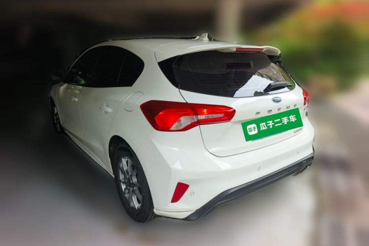 Used Ford Focus 2020 Hatchback EcoBoost 180 Automatic Trend Edition Rear Left 45 Deg