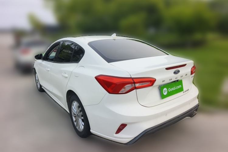 Used Ford Focus 2020 Sedan EcoBoost 180 Automatic Trend Edition Rear Left 45 Deg