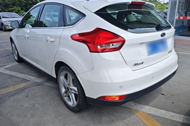 Used Ford Focus 2020 Hatchback Classic 1.5L Automatic Trendy Model Rear Left 45 Deg