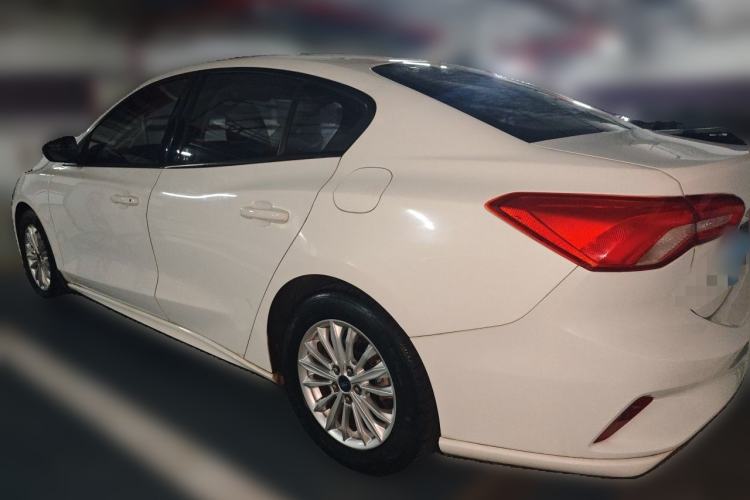 Used Ford Focus 2020 Sedan 1.5L Automatic Sharp Edition Rear Left 45 Deg