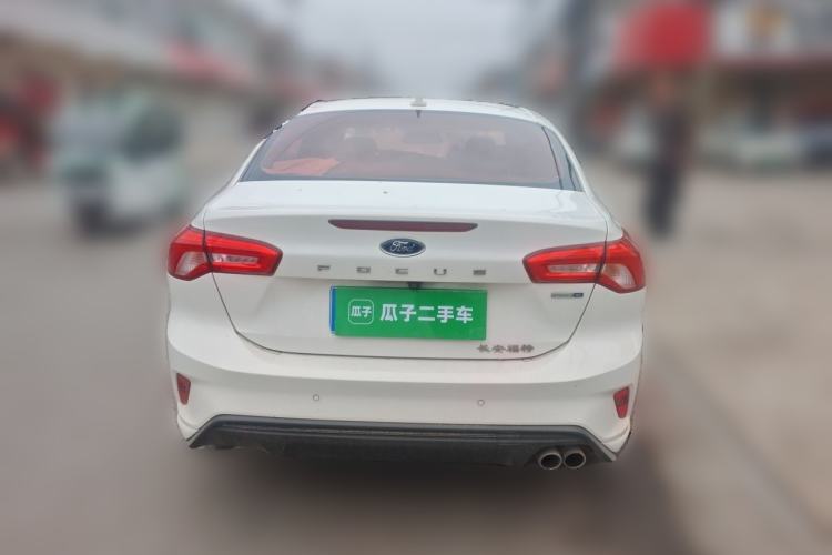 Used Ford Focus 2020 Sedan EcoBoost 180 Automatic Trend Edition Rear