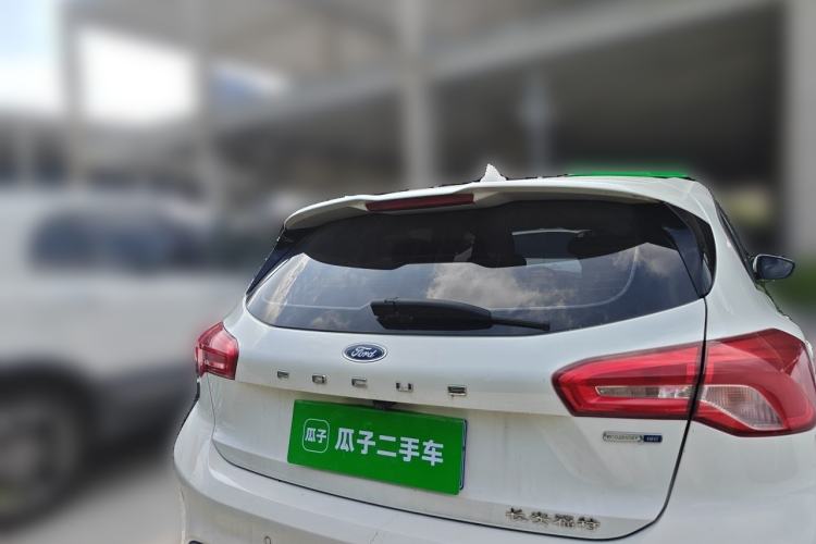 Used Ford Focus 2020 Hatchback EcoBoost 180 Automatic Trend Edition Rear