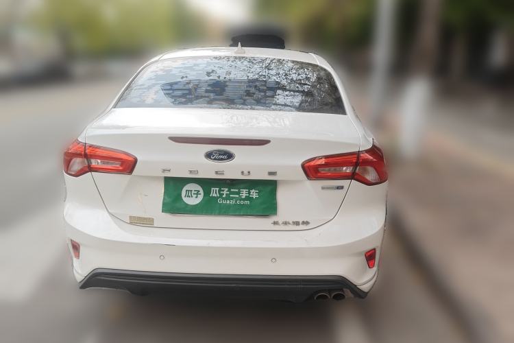 Used Ford Focus 2020 Sedan EcoBoost 180 Automatic Trend Edition Rear