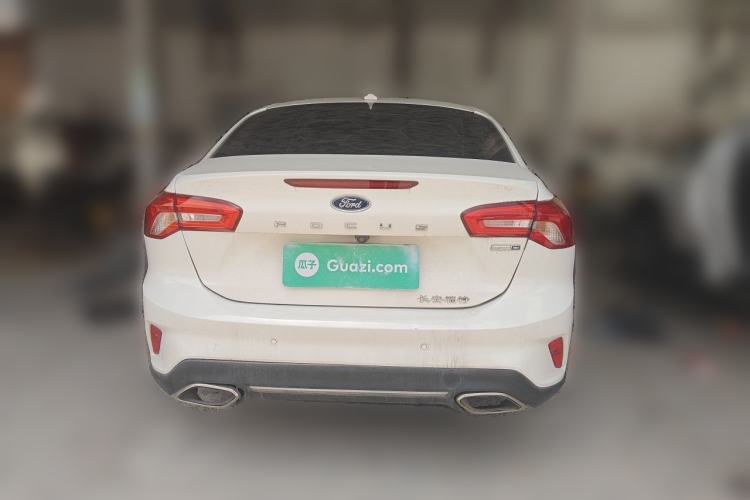 Used Ford Focus 2020 Sedan EcoBoost 180 Automatic Trend Edition Rear