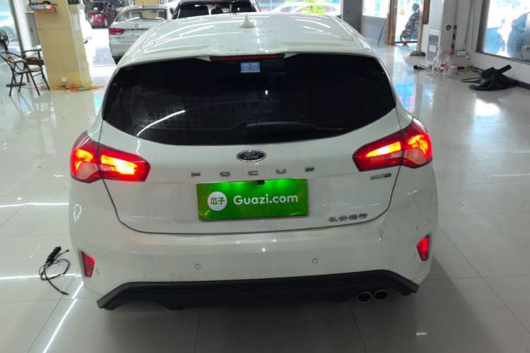 Used Ford Focus 2020 Hatchback EcoBoost 180 Automatic Trend Edition Rear