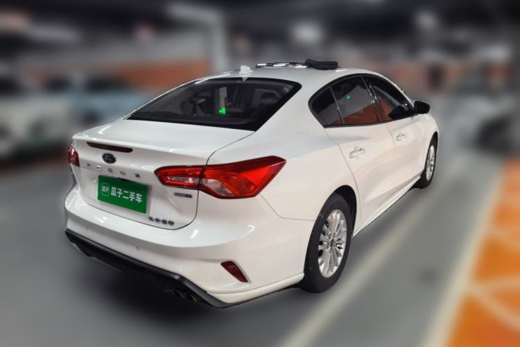 Used Ford Focus 2020 Sedan EcoBoost 180 Automatic Trend Edition Rear Right 45 Deg