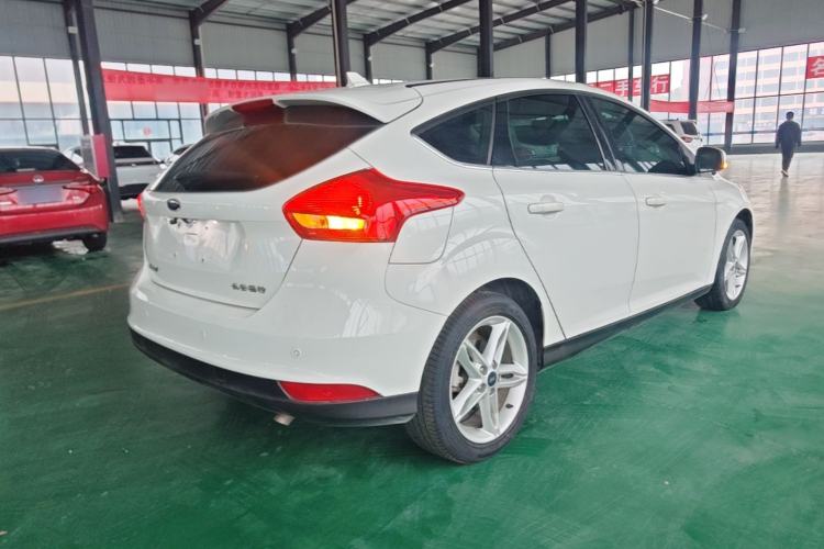 Used Ford Focus 2020 Hatchback Classic 1.5L Automatic Trendy Model Rear Right 45 Deg