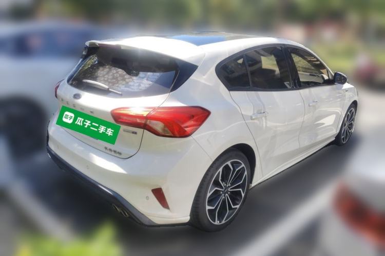 Used Ford Focus 2020 Hatchback EcoBoost 180 Automatic ST Line Rear Right 45 Deg
