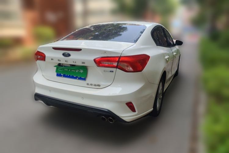 Used Ford Focus 2020 Sedan EcoBoost 180 Automatic Trend Edition Rear Right 45 Deg