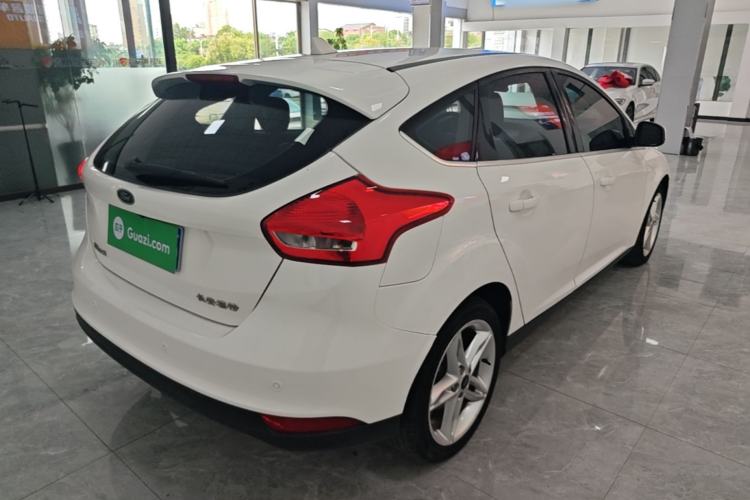 Used Ford Focus 2020 Hatchback Classic 1.5L Automatic Trendy Model Rear Right 45 Deg