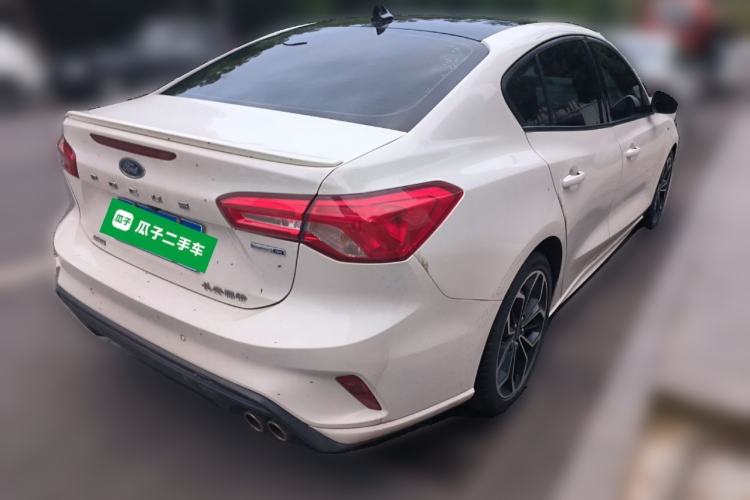 Used Ford Focus 2020 Sedan EcoBoost 180 Automatic ST Line Rear Right 45 Deg