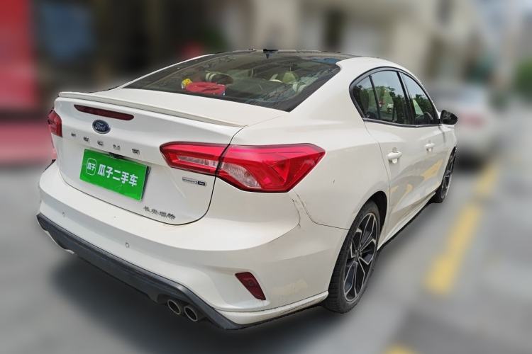 Used Ford Focus 2020 Sedan EcoBoost 180 Automatic ST Line Rear Right 45 Deg