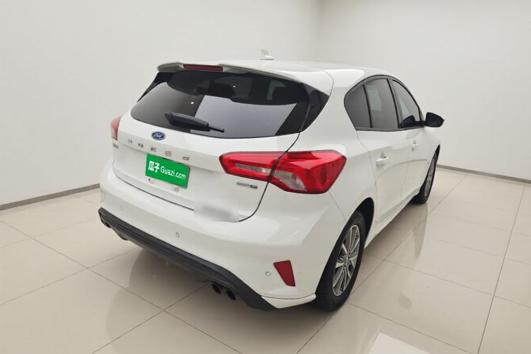 Used Ford Focus 2020 Hatchback EcoBoost 180 Automatic Trend Edition Rear Right 45 Deg