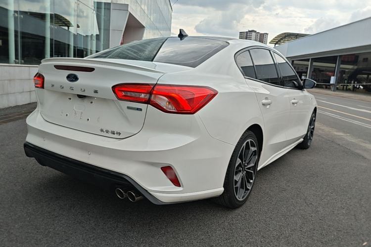 Used Ford Focus 2020 Sedan EcoBoost 180 Automatic ST Line Rear Right 45 Deg