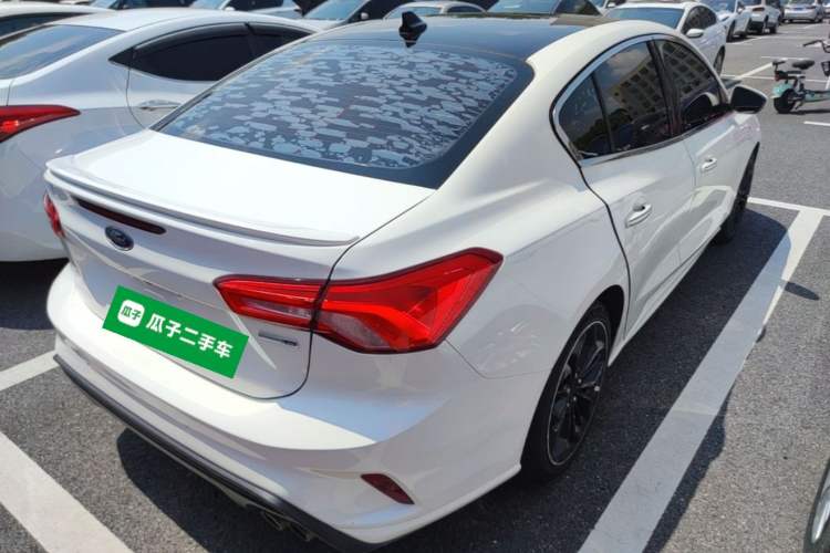 Used Ford Focus 2020 Sedan EcoBoost 180 Automatic ST Line Rear Right 45 Deg