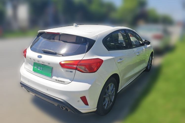Used Ford Focus 2020 Hatchback EcoBoost 180 Automatic Trend Edition Rear Right 45 Deg