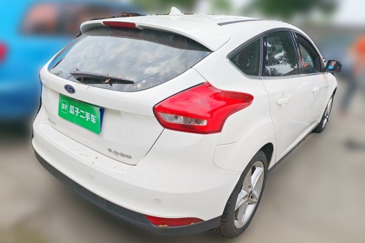 Used Ford Focus 2020 Hatchback Classic 1.5L Automatic Trendy Model Rear Right 45 Deg