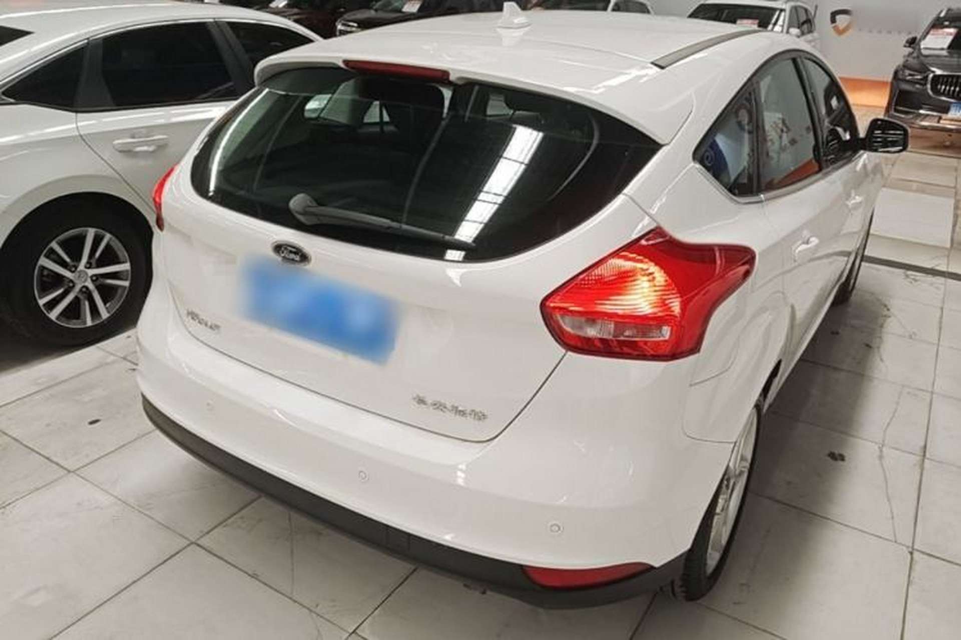Used Ford Focus 2020 Hatchback Classic 1.5L Automatic Trendy Model Rear Right 45 Deg