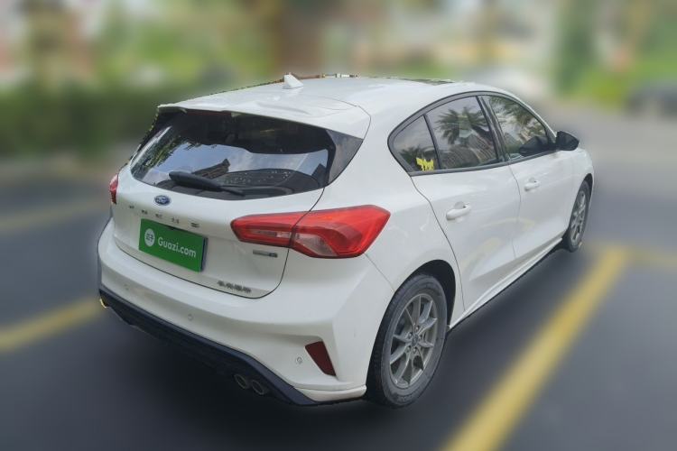 Used Ford Focus 2020 Hatchback EcoBoost 180 Automatic Trend Edition Rear Right 45 Deg