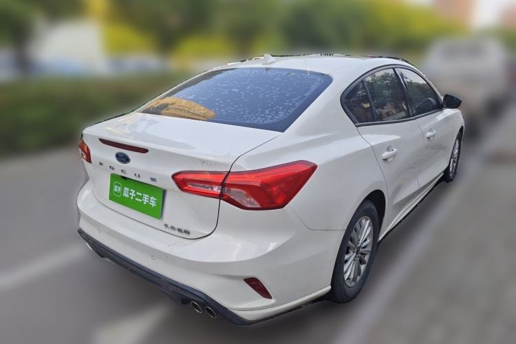 Used Ford Focus 2020 Sedan 1.5L Automatic Sharp Edition Rear Right 45 Deg