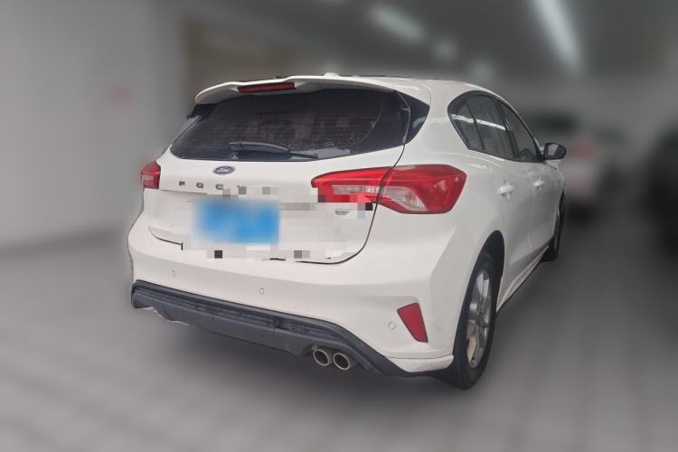 Used Ford Focus 2020 Hatchback EcoBoost 180 Automatic Trend Edition Rear Right 45 Deg