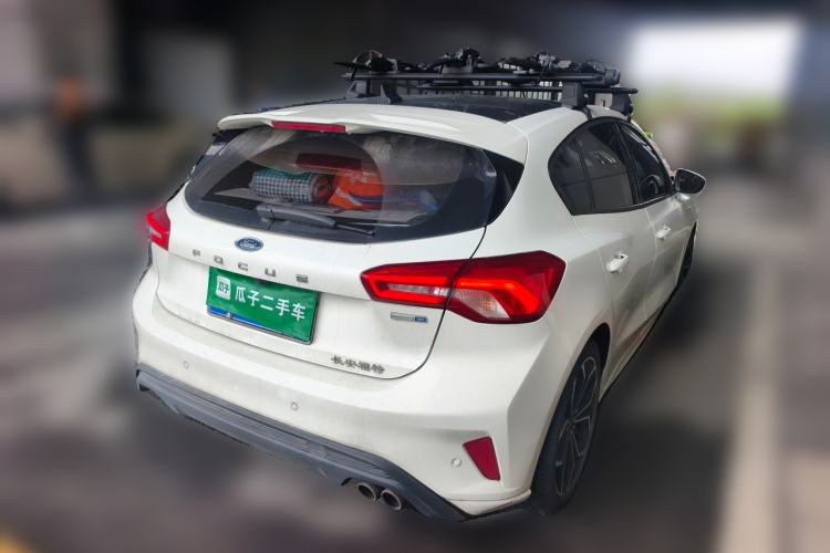 Used Ford Focus 2020 Hatchback EcoBoost 180 Automatic ST Line Rear Right 45 Deg
