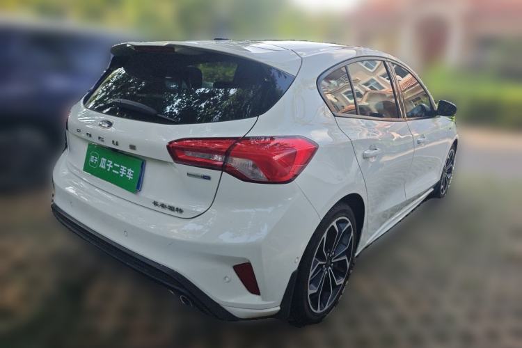 Used Ford Focus 2020 Hatchback EcoBoost 180 Automatic ST Line Rear Right 45 Deg