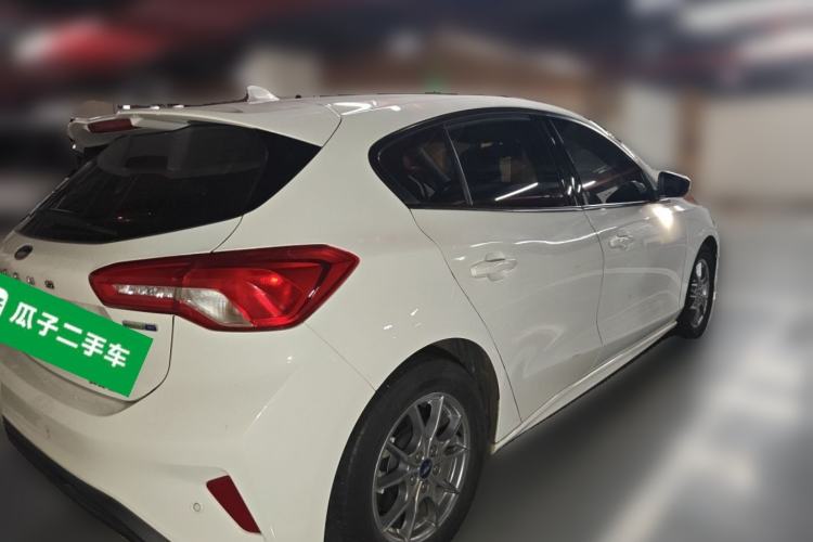 Used Ford Focus 2020 Hatchback EcoBoost 180 Automatic Trend Edition Rear Right 45 Deg