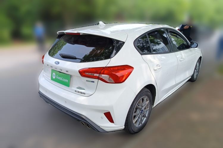 Used Ford Focus 2020 Hatchback EcoBoost 180 Automatic Trend Edition Rear Right 45 Deg