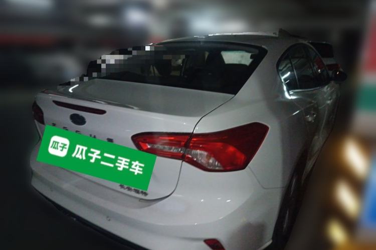 Used Ford Focus 2020 Sedan 1.5L Automatic Sharp Edition Rear Right 45 Deg