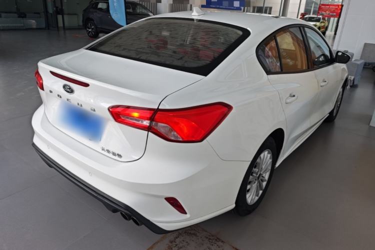 Used Ford Focus 2020 Sedan 1.5L Automatic Sharp Edition Rear Right 45 Deg