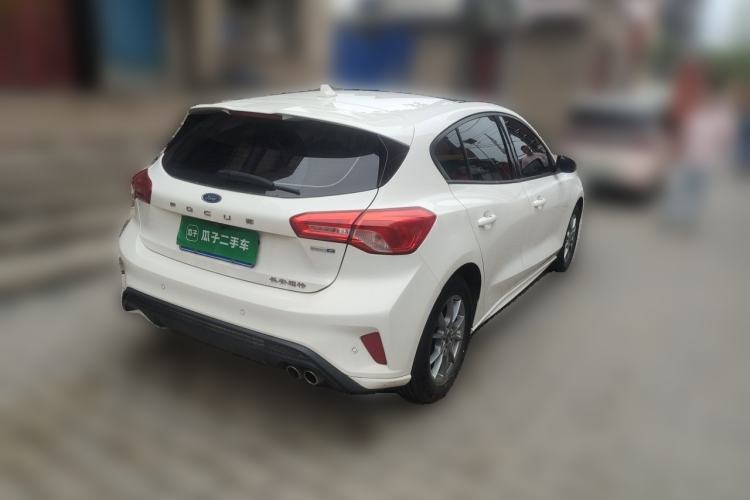 Used Ford Focus 2020 Hatchback EcoBoost 180 Automatic Trend Edition Rear Right 45 Deg