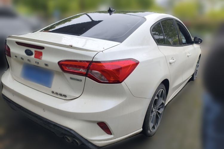 Used Ford Focus 2020 Sedan EcoBoost 180 Automatic ST Line Rear Right 45 Deg