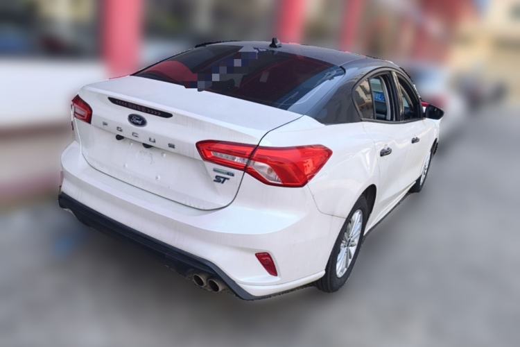 Used Ford Focus 2020 Sedan EcoBoost 180 Automatic Trend Edition Rear Right 45 Deg