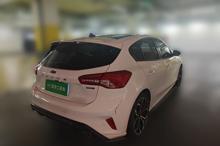 Used Ford Focus 2020 Hatchback EcoBoost 180 Automatic ST Line Rear Right 45 Deg