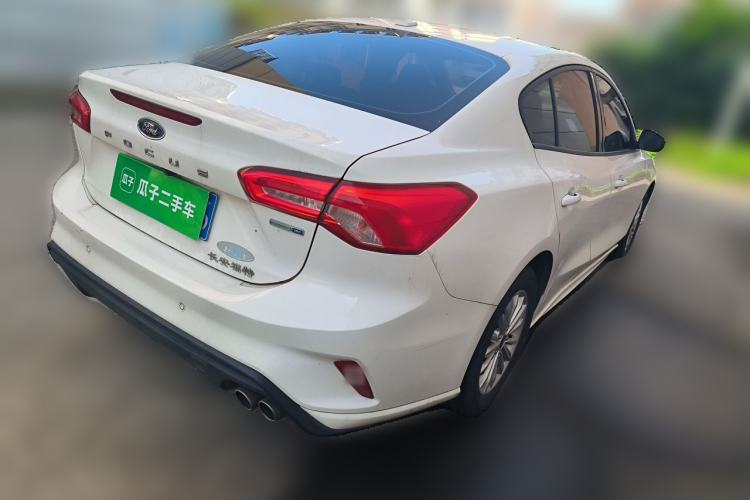 Used Ford Focus 2020 Sedan EcoBoost 180 Automatic Trend Edition Rear Right 45 Deg