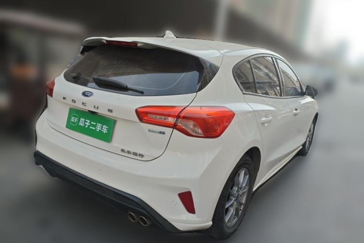 Used Ford Focus 2020 Hatchback EcoBoost 180 Automatic Trend Edition Rear Right 45 Deg