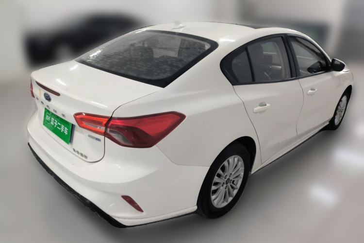 Used Ford Focus 2020 Sedan EcoBoost 180 Automatic Trend Edition Rear Right 45 Deg