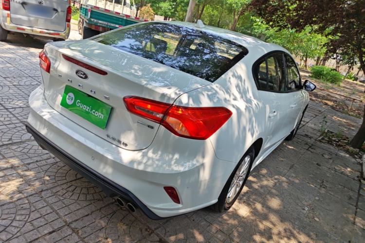 Used Ford Focus 2020 Sedan EcoBoost 180 Automatic Trend Edition Rear Right 45 Deg