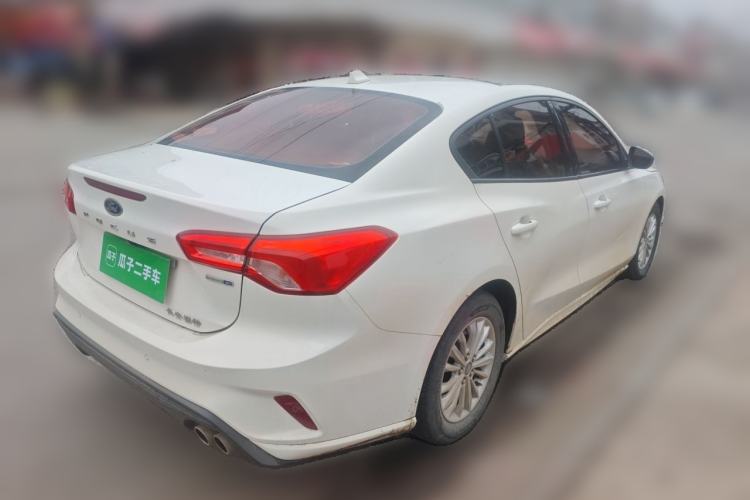 Used Ford Focus 2020 Sedan EcoBoost 180 Automatic Trend Edition Rear Right 45 Deg