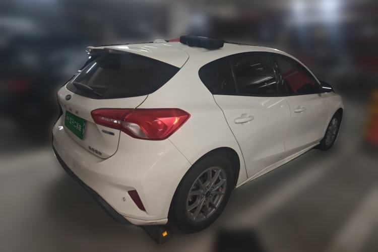 Used Ford Focus 2020 Hatchback EcoBoost 180 Automatic Trend Edition Rear Right 45 Deg