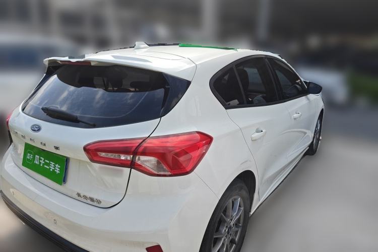 Used Ford Focus 2020 Hatchback EcoBoost 180 Automatic Trend Edition Rear Right 45 Deg