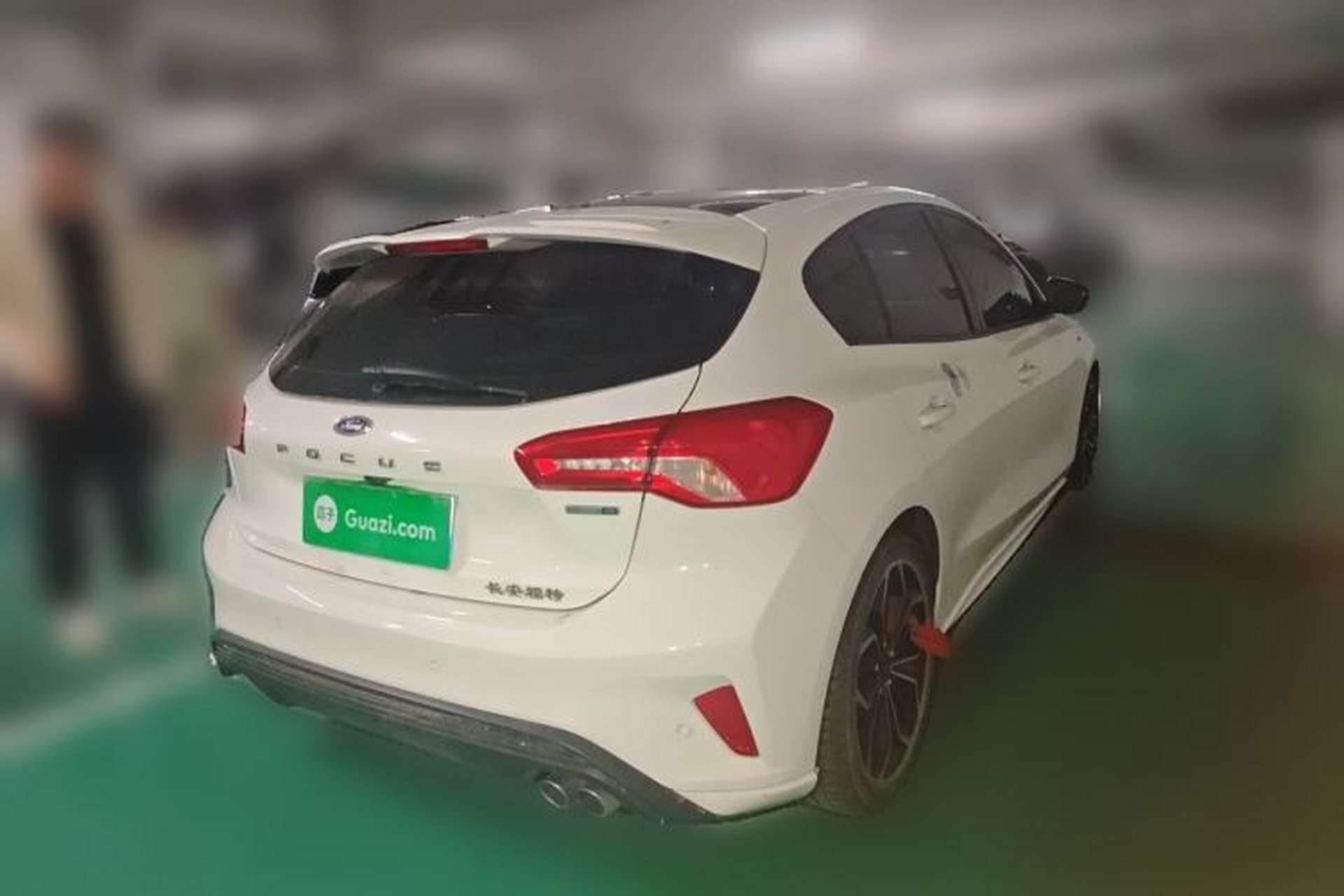 Used Ford Focus 2020 Hatchback EcoBoost 180 Automatic ST Line Rear Right 45 Deg