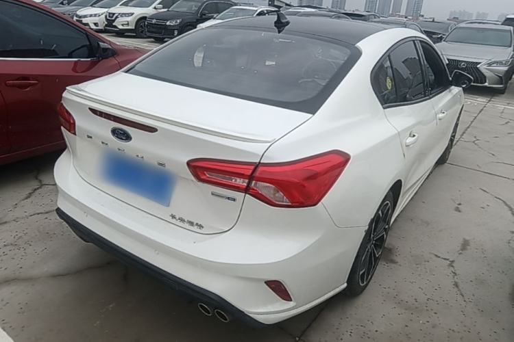 Used Ford Focus 2020 Sedan EcoBoost 180 Automatic ST Line Rear Right 45 Deg